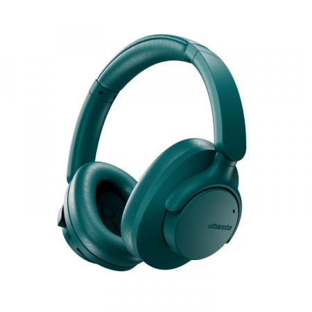 Urbanista Valencia trådløse over-ear med støjreduktion, Teal Green i gruppen Hjemmestereo / Hovedtelefoner / Over-Ear hos BRL (299VALENCIAT)