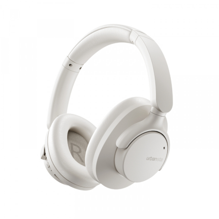 Urbanista Valencia trådløse over-ear med støjreduktion, Cloud White i gruppen Hjemmestereo / Hovedtelefoner / Over-Ear hos BRL (299VALENCIAW)