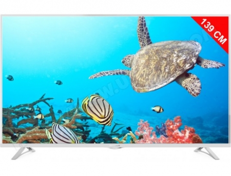 Thomson 55UA6406 - 55 tums HD TV Vit i gruppen Hjemmestereo / TV & Projektor / TV hos BRL (30055UA6406W)