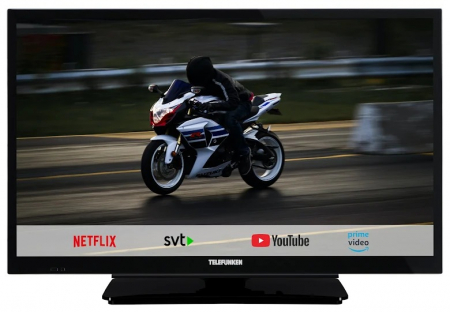 Telefunken Camp 22 Smart, 22 tommer 12 Volt LED-TV i gruppen Hjemmestereo / TV & Projektor / TV hos BRL Electronics (300CAMP22SMART)