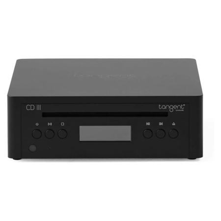 Tangent CD III kompakt CD-afspiller, sort i gruppen Hjemmestereo / Hifi / CD-afspillere hos BRL (300CDIII)
