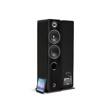 Elipson Prestige Facet 14F BT HD aktiva golvhögtalare, svart i gruppen Hjemmestereo / Højttalere / Gulvhøjttalere hos BRL (300ELIPF14BTB)