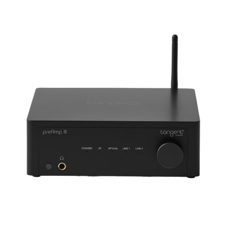 Tangent PreAmp III stereoforstærker med Bluetooth, DAC og RIAA i gruppen Nyheder hos BRL (300PREAMPIII)