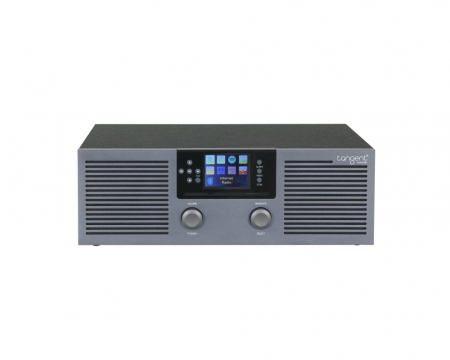 Tangent Radio Fem allt-i-ett-system med Bluetooth, DAB+ & mer, svart i gruppen Hjemmestereo / Højttalere / WiFi-højttalere hos BRL (300TANFEMBK)