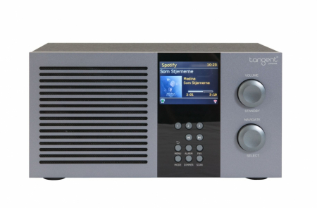 Tangent Radio Tre allt-i-ett-system med Bluetooth, DAB+ & mer, svart i gruppen Hjemmestereo / Højttalere / WiFi-højttalere hos BRL Electronics (300TANRADTREBK)