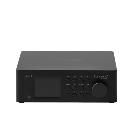 Tangent Tuner III internet-, DAB- og FM-tuner, sort i gruppen Hjemmestereo / Hifi / Radio hos BRL (300TUNERIII)
