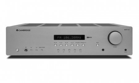 Cambridge Audio AXR100 stereoreceiver med FM-radio & DAC i gruppen Hjemmestereo / Forstærker / Stereoforstærker hos BRL Electronics (302C11091)
