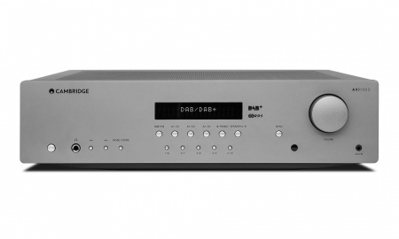 Cambridge Audio AXR100D stereoreceiver med DAB-radio & DAC i gruppen Hjemmestereo / Forstærker / Stereoforstærker hos BRL Electronics (302C11205)