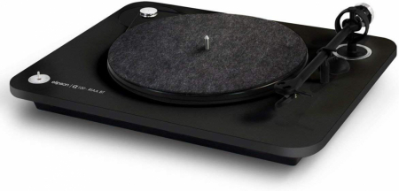 Elipson Alpha 100 skivspelare med RIAA & Bluetooth i gruppen Hjemmestereo / Hifi / Pladespiller hos BRL (303ELIALP100RBTB)