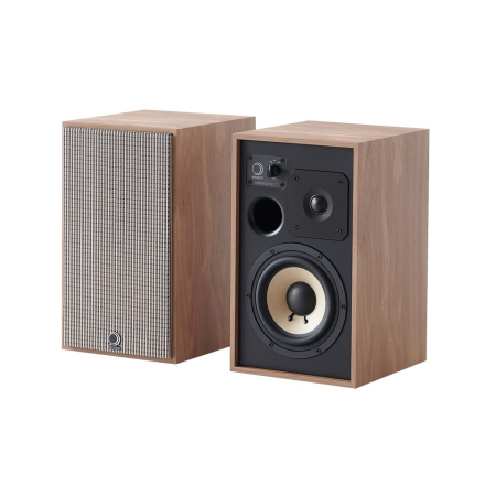 Elipson Heritage XLS7 retroinspirerede stativhøjttalere, par i lys eg i gruppen Nyheder hos BRL (303ELIHERXLS7LO)