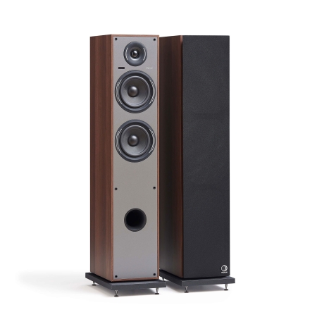 Elipson Horus 11F BT HDMI Valnød/Mørkegrå, par i gruppen Nyheder hos BRL (303ELIHOR11FBTWNDG)