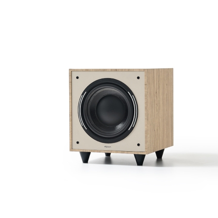 Elipson Horus 8S Lys Træ/Beige, aktiv subwoofer i gruppen Nyheder hos BRL (303ELIHOR8SLWB)