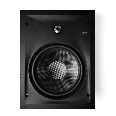 Elipson Infinite IW8 indbygningshøjttaler, stk i gruppen Hjemmestereo / Højttalere / Indbyggede højtalere hos BRL (303ELIINFIW8)