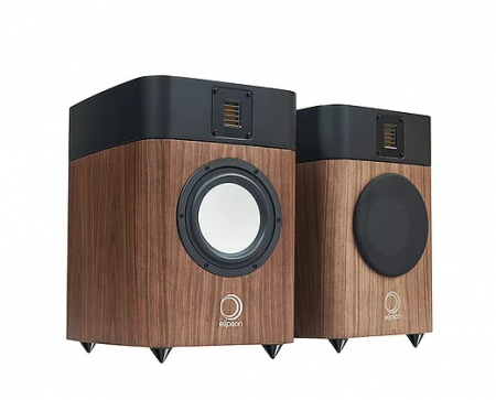 Elipson LEGACY 3210 Walnut, bokhyllehögtalare i gruppen Hjemmestereo / Højttalere / Standerhøjttalere hos BRL Electronics (303ELILEG3210WN)