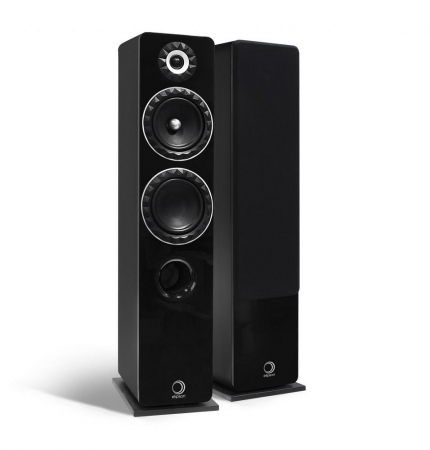 Elipson Prestige Facet 14F golvhögtalare, svart par i gruppen Hjemmestereo / Højttalere / Gulvhøjttalere hos BRL Electronics (303ELIPF14FB)