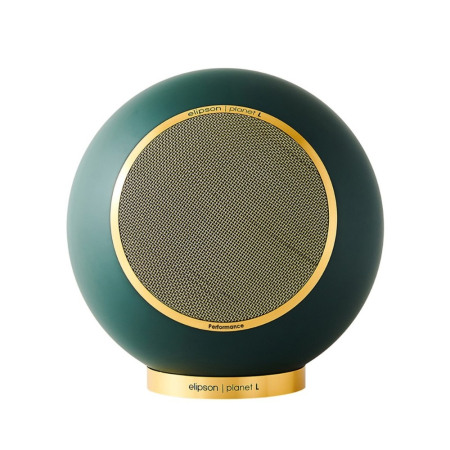 Elipson Planet L Performance mørkegrøn/guld, stk. i gruppen Nyheder hos BRL (303ELIPLALPERDGG)