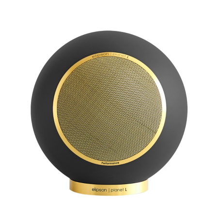 Elipson Planet L Performance matsort/guld, stk. i gruppen Nyheder hos BRL (303ELIPLALPERMBKG)