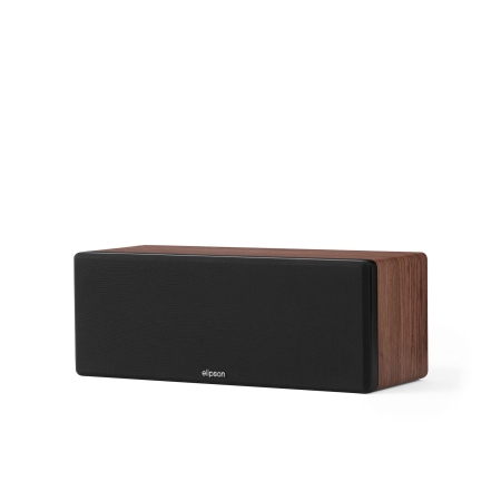 Elipson Prestige Facet II 11C centerhøjttaler, valnød i gruppen Nyheder hos BRL (303PF211CWNBK)