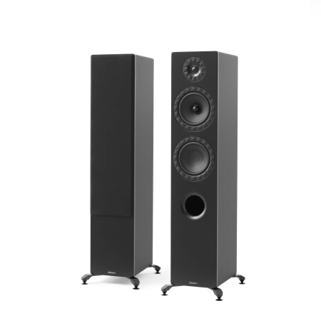 Elipson Prestige Facet II 14F gulvhøjttaler, mat sort par i gruppen Nyheder hos BRL (303PF214FMBK)