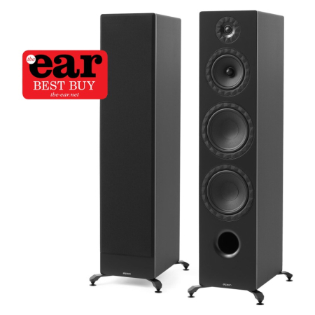 Elipson Prestige Facet II 24F gulvhøjttaler, mat sort par i gruppen Hjemmestereo / Højttalere / Gulvhøjttalere hos BRL (303PF224FMBK)