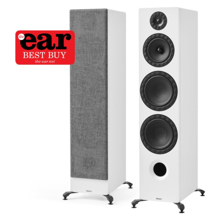 Elipson Prestige Facet II 24F gulvhøjttalere, mat hvid par i gruppen Hjemmestereo / Højttalere / Gulvhøjttalere hos BRL (303PF224FMWT)