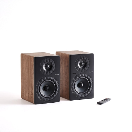 Elipson Prestige Facet II 6B Aktiv, valnød par i gruppen Nyheder hos BRL (303PF26BBTWNBK)