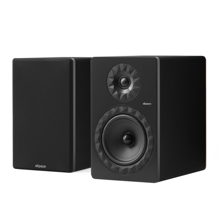 Elipson Prestige Facet II 8B stativhøjttalere, mat sort par i gruppen Nyheder hos BRL (303PF28BMBK)