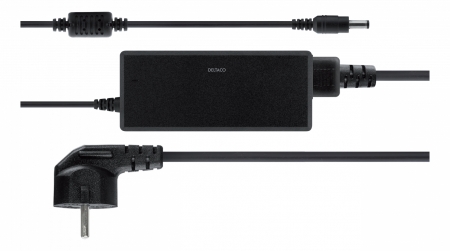 Deltaco PS12-50B strømadapter 12 V DC/5 A, sort i gruppen Hjemmestereo / Kabler / Strømkabel hos BRL (310PS1250B)
