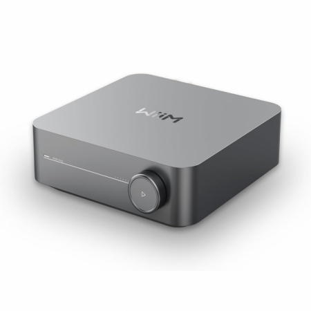WiiM Amp streaming-/multiroomforstærker, mørkegrå i gruppen Hjemmestereo / Forstærker / Stereoforstærker hos BRL (312WIIMAMPDG)