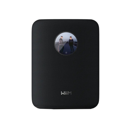 WiiM Sound smart højttaler med skærm, sort i gruppen Nyheder hos BRL (312WIIMSOUNDB)
