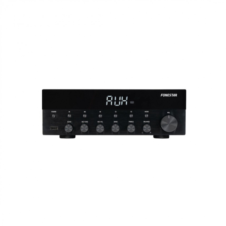 Fonestar AS-1515, stereoforstærker med Bluetooth og mikrofonindgange i gruppen Hjemmestereo / Forstærker / Stereoforstærker hos BRL (314AS1515)