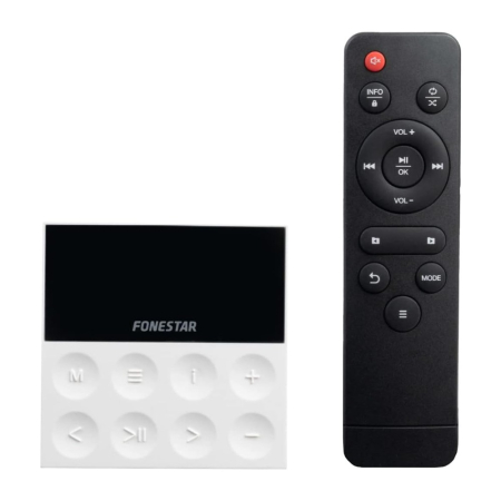 Fonestar KS-AMP, vægforstærker med Bluetooth i gruppen Hjemmestereo / Forstærker / Multiroom & Højttaleromskiftere hos BRL (314KSAMP)