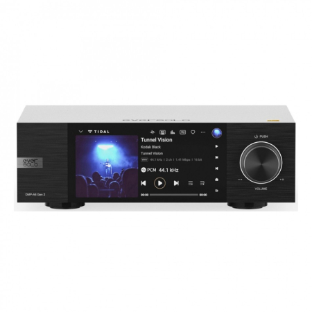 Eversolo DMP-A6 Gen 2 netværksafspiller, sort i gruppen Hjemmestereo / Hifi / Netværksafspillere hos BRL (315DMPA6GEN2)