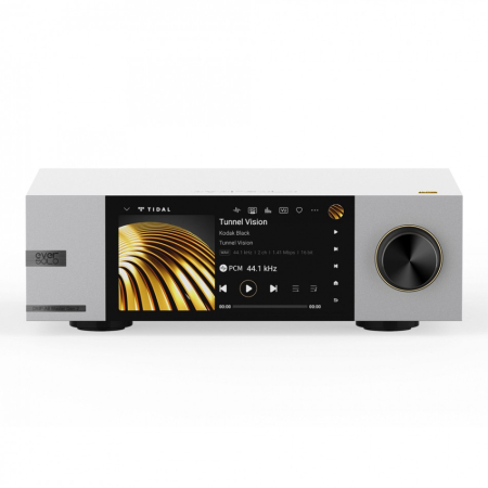 Eversolo DMP-A6 Master Edition Gen 2 netværksafspiller, sølv i gruppen Hjemmestereo / Hifi / Netværksafspillere hos BRL (315DMPA6MEGEN2S)