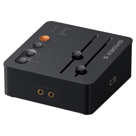 Fosi Audio C3 gaming-hovedtelefonforstærker med DAC i gruppen Hjemmestereo / Hovedtelefoner / Hovedtelefonforstærkere hos BRL (317C3)