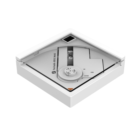 Fosi Audio DISC Nano bærbar CD-afspiller, hvid i gruppen Hjemmestereo / Hifi / CD-afspillere hos BRL (317NANOCDW)
