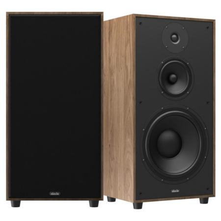 Indiana Line Utah 5 gulvhøjttaler, valnød par i gruppen Nyheder hos BRL (322UTAH5W)