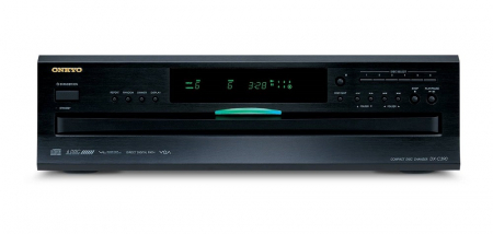 Onkyo DX-C390 CD - Växlare svart i gruppen Hjemmestereo / Hifi / CD-afspillere hos BRL (350DXC390B)