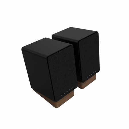 Onkyo GX-30ARC aktive standerhøjttalere, sort i gruppen Nyheder hos BRL (350GX30ARCB)