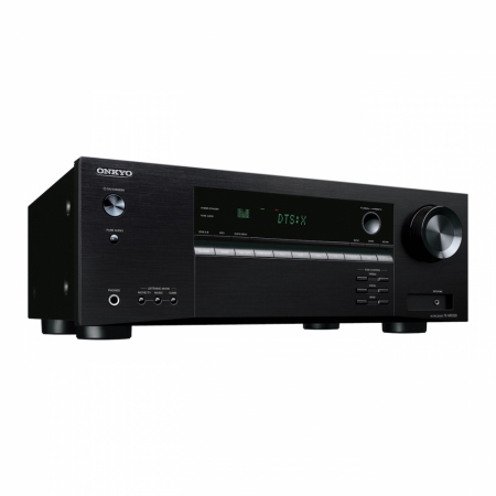 Onkyo TX-NR5100 hemmabioförstärkare, svart i gruppen Hjemmestereo / Forstærker / Hjemmebiografforstærker hos BRL Electronics (350TXNR5100)