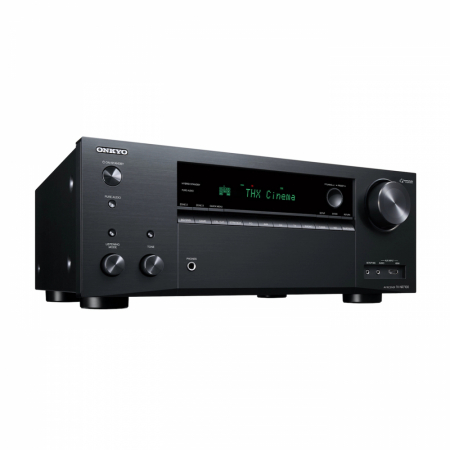 Onkyo TX-NR7100 hemmabioförstärkare, svart i gruppen Hjemmestereo / Forstærker / Hjemmebiografforstærker hos BRL Electronics (350TXNR7100)