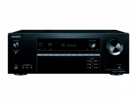 Onkyo TX-SR494 hemmabioförstärkare med DAB/FM, svart i gruppen Hjemmestereo / Forstærker / Hjemmebiografforstærker hos BRL Electronics (350TXSR494DAB)