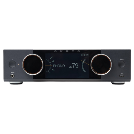 Onkyo Muse Y-50 streamingforstærker, sort i gruppen Hjemmestereo / Forstærker / Stereoforstærker hos BRL (350Y50B)