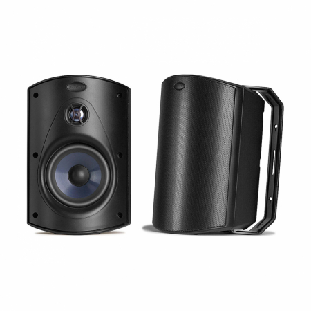 Polk Audio Atrium 6 udendørs højttalere, sort i gruppen Hjemmestereo / Højttalere / Udendørshøjttalere hos BRL (354ATRIUM6B)