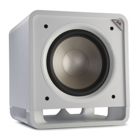 Polk Audio HTS12 aktiv subwoofer, vit i gruppen Hjemmestereo / Højttalere / Subwoofere hos BRL Electronics (354HTS12W)
