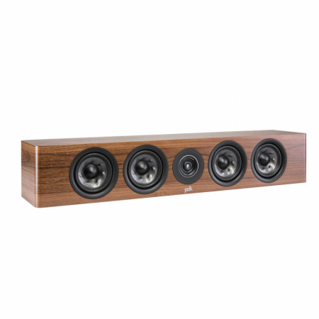 Polk Audio Reserve R350 vægmonteret centerhøjttaler, valnød i gruppen Hjemmestereo / Højttalere / Centerhøjttalere hos BRL (354R350SYSWA)