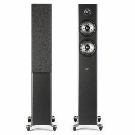 Polk Audio Reserve R500 slank golvhögtalare, svart par i gruppen Hjemmestereo / Højttalere / Gulvhøjttalere hos BRL Electronics (354R500B)