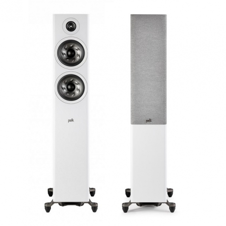 Polk Audio Reserve R600 golvhögtalare, vit i gruppen Hjemmestereo / Højttalere / Gulvhøjttalere hos BRL Electronics (354R600W)