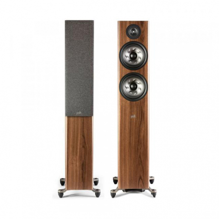 Polk Audio Reserve R600 gulvhøjttalere, valnød par i gruppen Hjemmestereo / Højttalere / Gulvhøjttalere hos BRL Electronics (354R600WA)