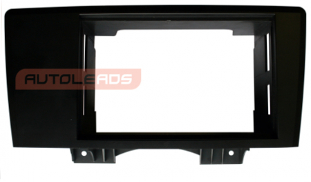 Monteringsram dubbel DIN Volvo V70N/S60 2001-2004 Svart i gruppen Bilstereo / Hvad passer i min bil / Volvo / Volvo XC70 / Volvo XC70 2000-2004 / Skifte stereo XC70 2000-2004 hos BRL (400DFP1004LB)
